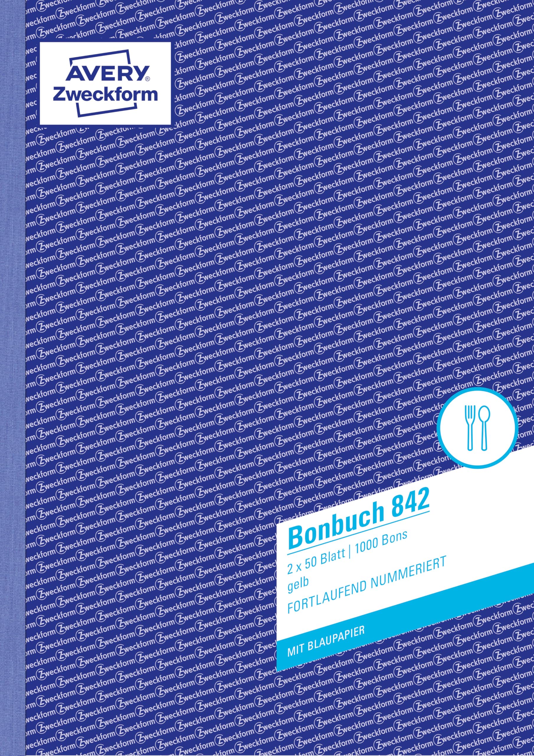 avery-zweckform-842-bonbuch-a4-1-000-bons-gelb-wei image 1