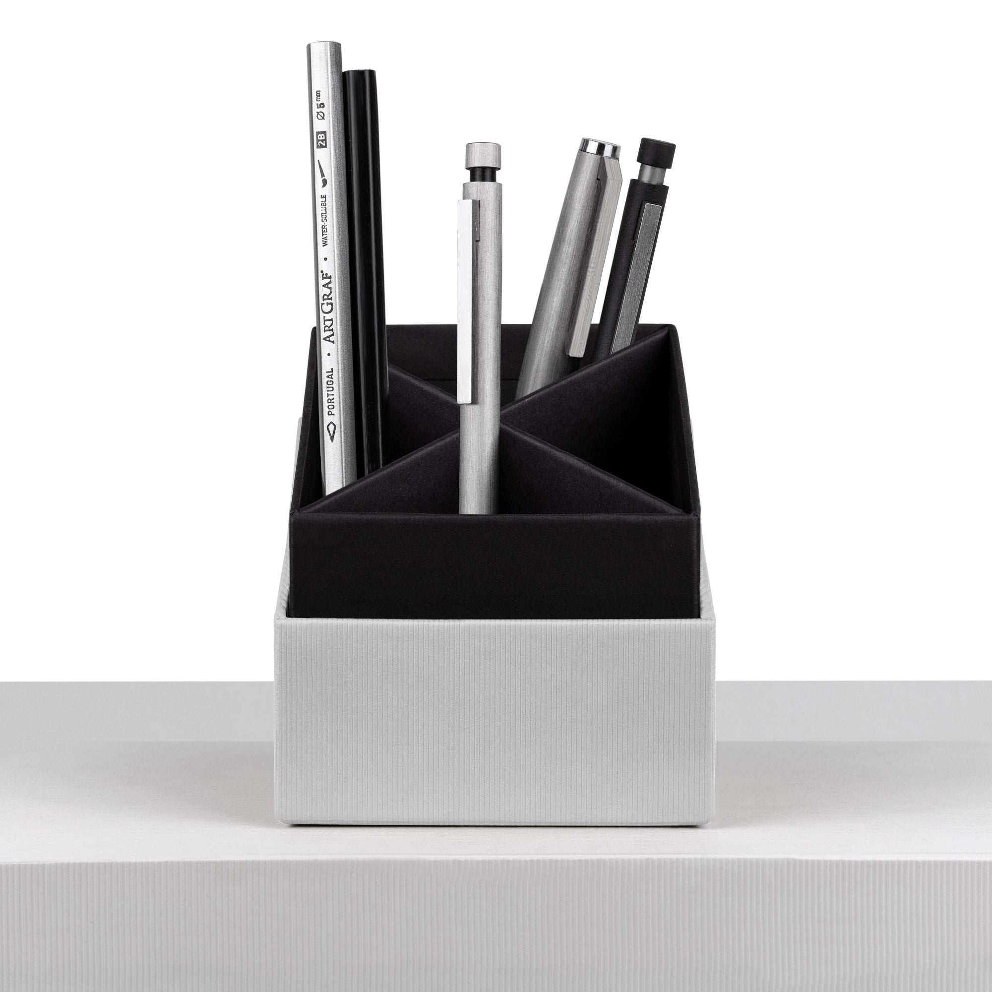 r-ssler-s-o-h-o-stiftek-cher-4-f-cher-8-6x10x8-6cm-stone-grau image 3