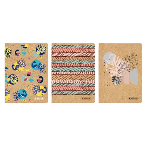 herlitz-notizbuch-a6-kariert-kraftpapier-cover-80-blatt-1-st-ck image 6