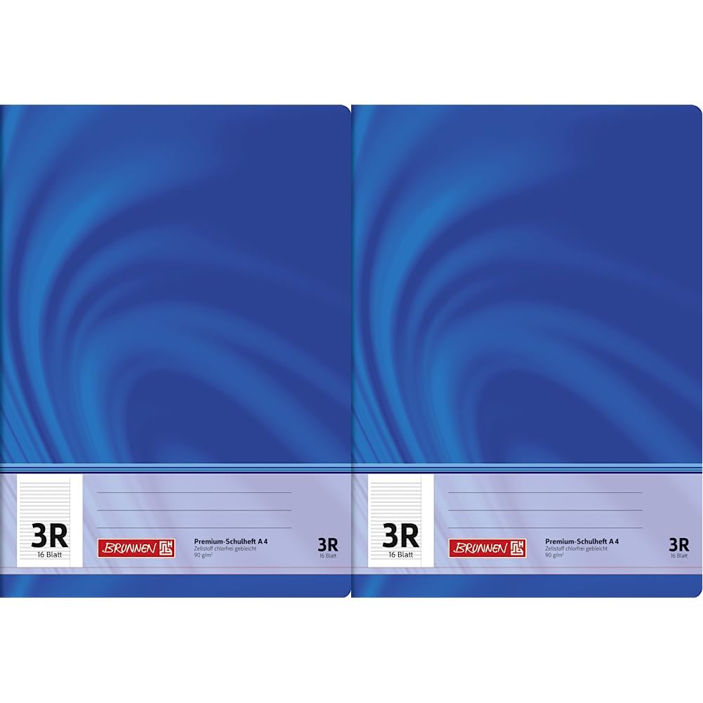 brunnen-schulheft-a4-vivendi-104470323-16-blatt-liniert-mit-rand-lineatur-3r-f-r image 4