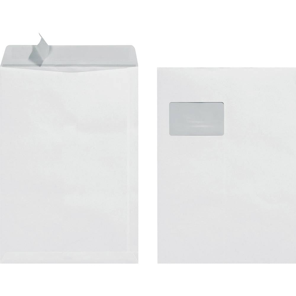 herlitz-versandtasche-c4-90g-haftklebend-mit-fenster-wei-25-st-ck image 1