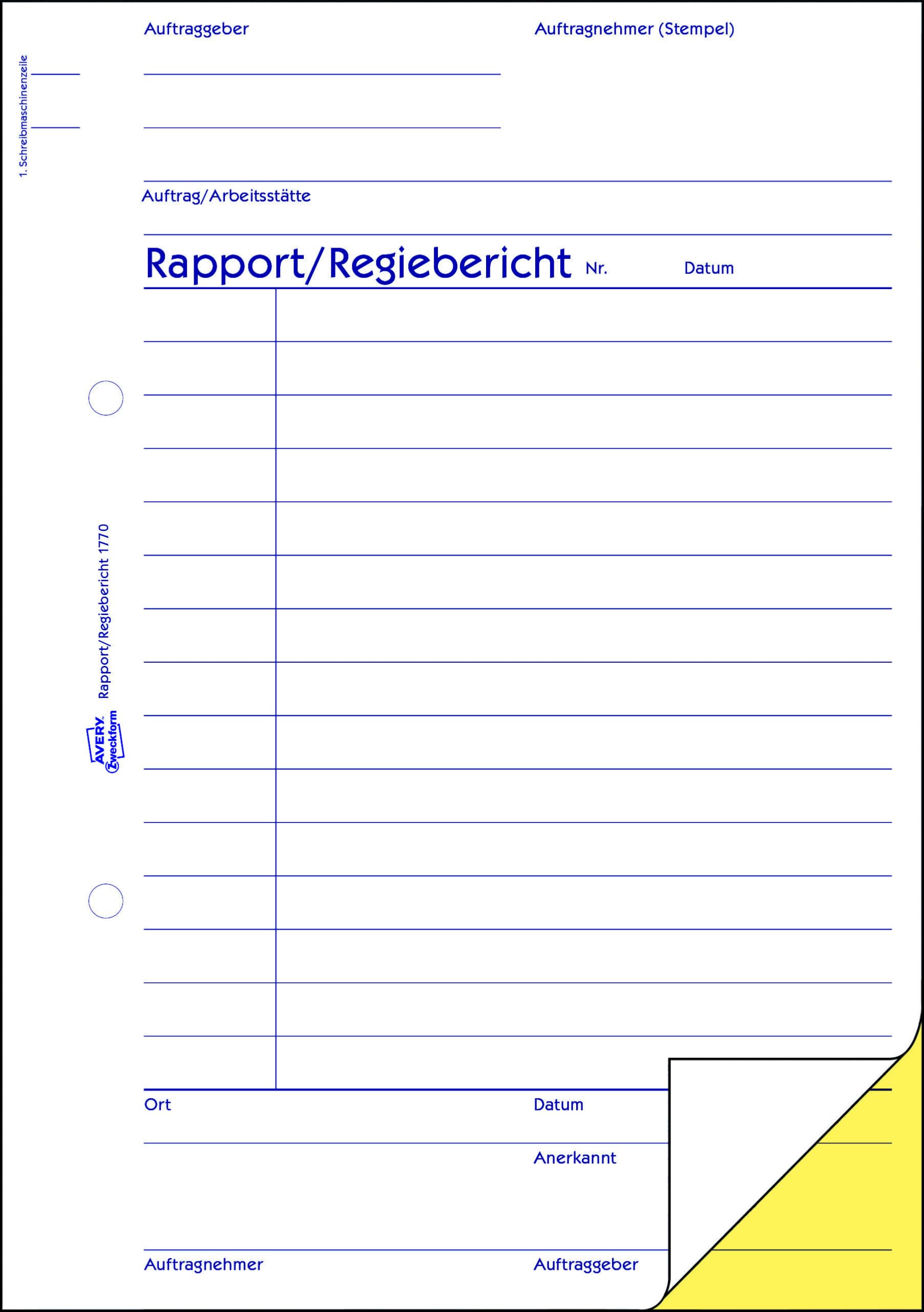 avery-zweckform-1770-10-rapport-regiebericht-a5-selbstdurchschreibend-10er-pack image 3