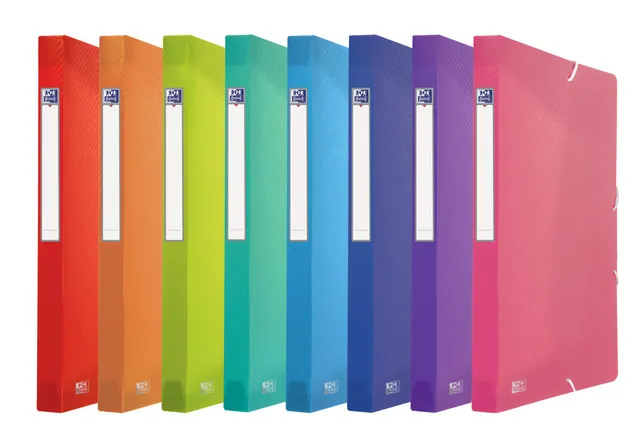 oxford-urban-sammelbox-a4-kunststoff-2-5-cm-8-farben-10-st-ck image 1