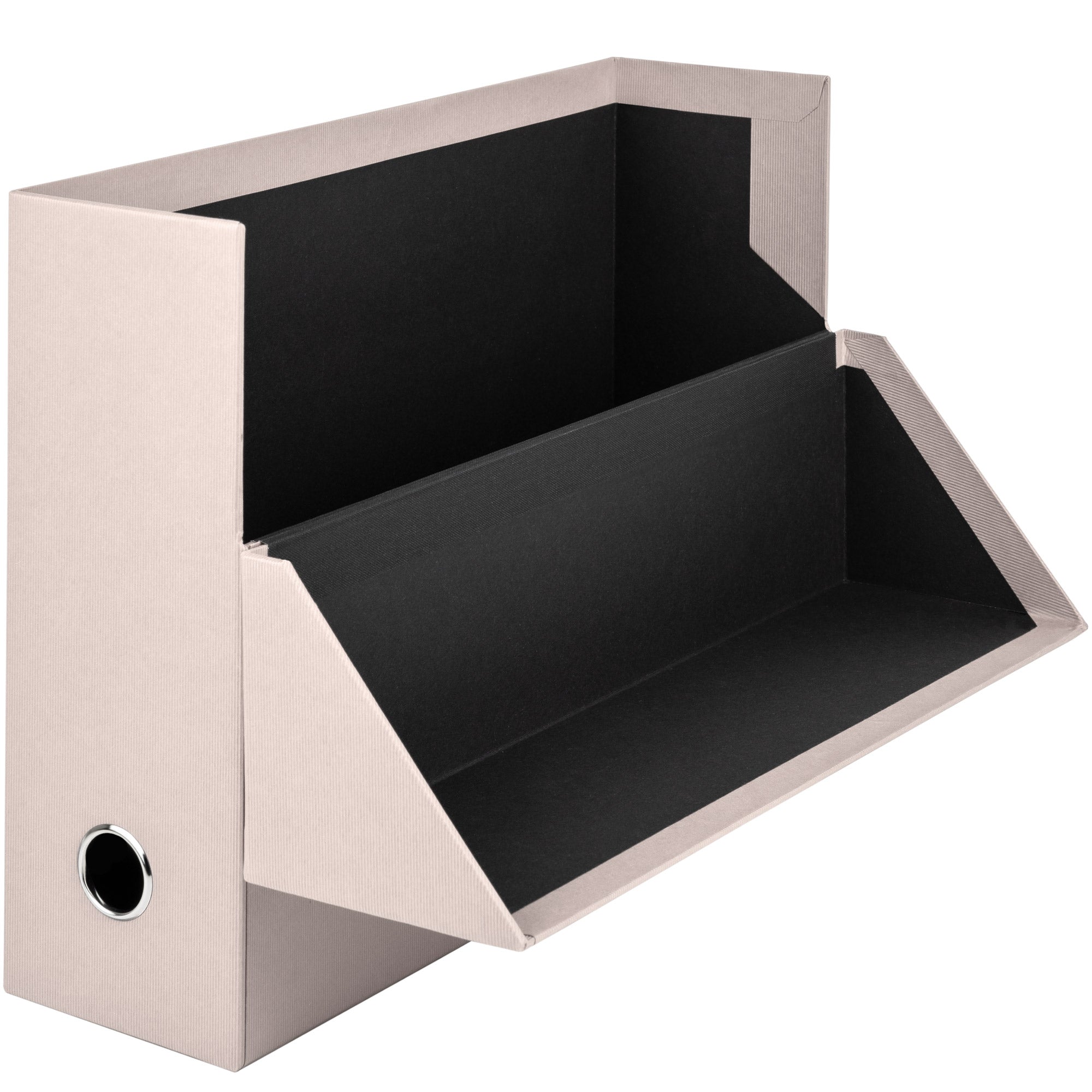 r-ssler-s-o-h-o-archivbox-a4-800-blatt-mit-klappdeckel-powder-rosa image 2