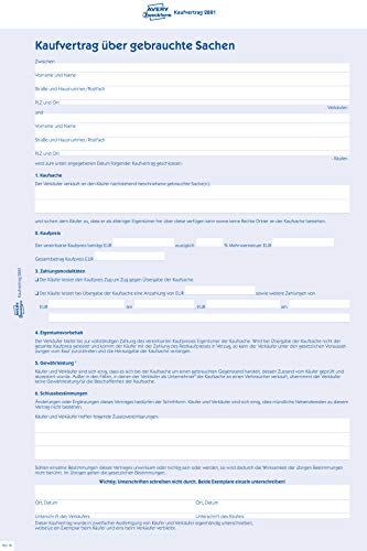 avery-zweckform-2881-5-kaufvertrag-allgemein-privat-a4-selbstdurchschreibend-5-s image 6