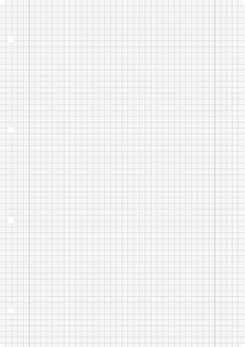 brunnen-ringbucheinlagen-1066948-a4-kariert-lin-28-100-blatt image 4