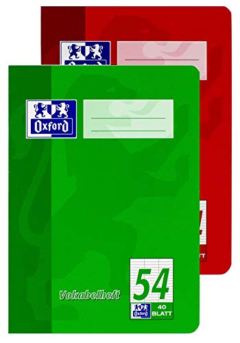 oxford-vokabelheft-a5-lin-54-3-spaltig-40-blatt-rot-gr-n-10-st-ck image 7