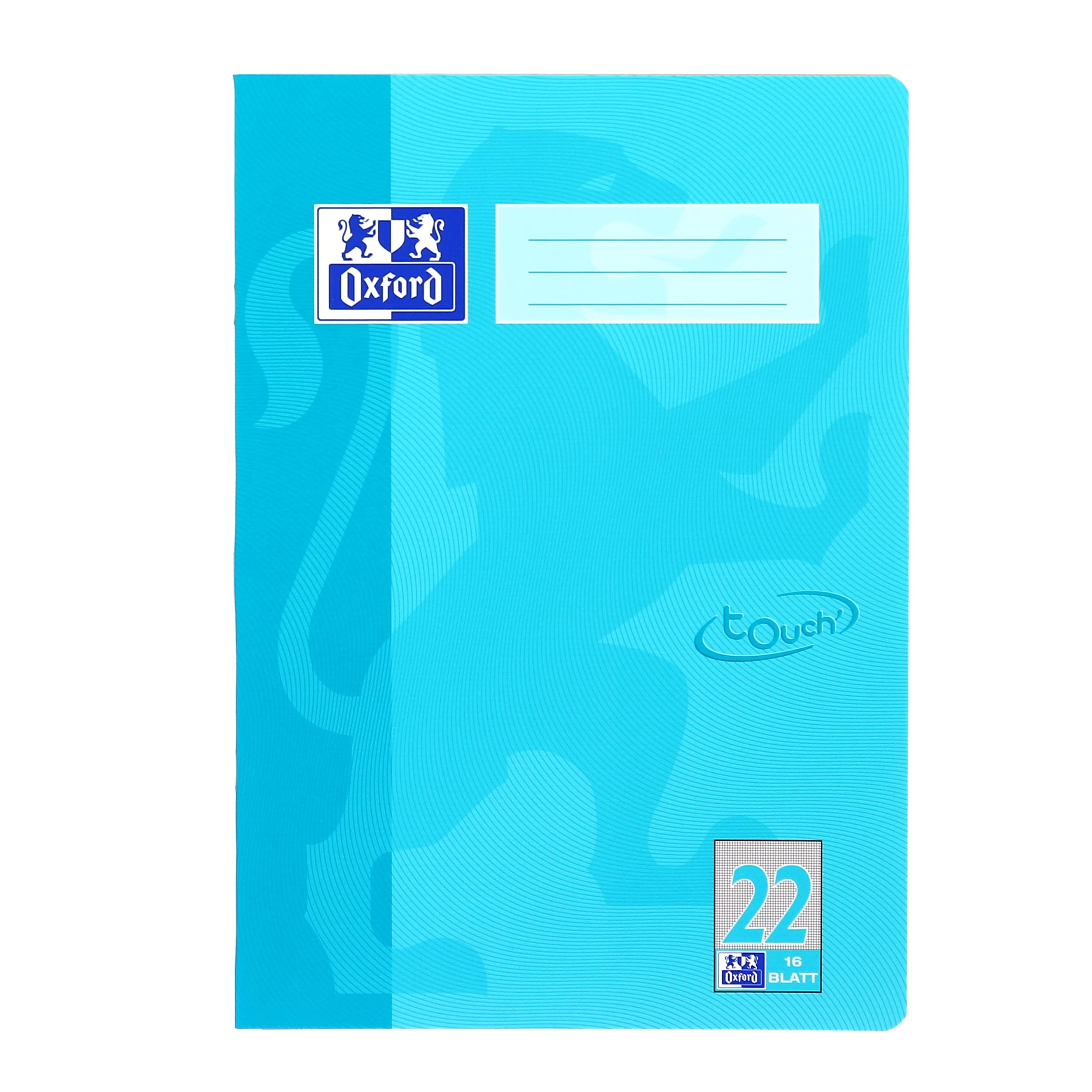 oxford-touch-schulheft-a4-lineatur-22-kariert-16-blatt-15-st-ck image 2