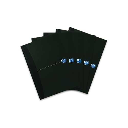 oxford-classic-gebundenes-buch-a4-blanko-192-seiten-schwarz-5-st-ck image 8