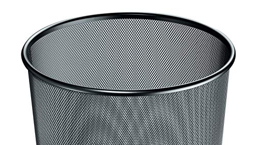 herlitz-1607068-papierkorb-manhattan-18-l-schwarz-mesh image 5