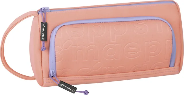 brunnen-schlamperm-ppchen-s-maepp-neo-l-coral-pink-21-x-11-5-x-8-cm image 1
