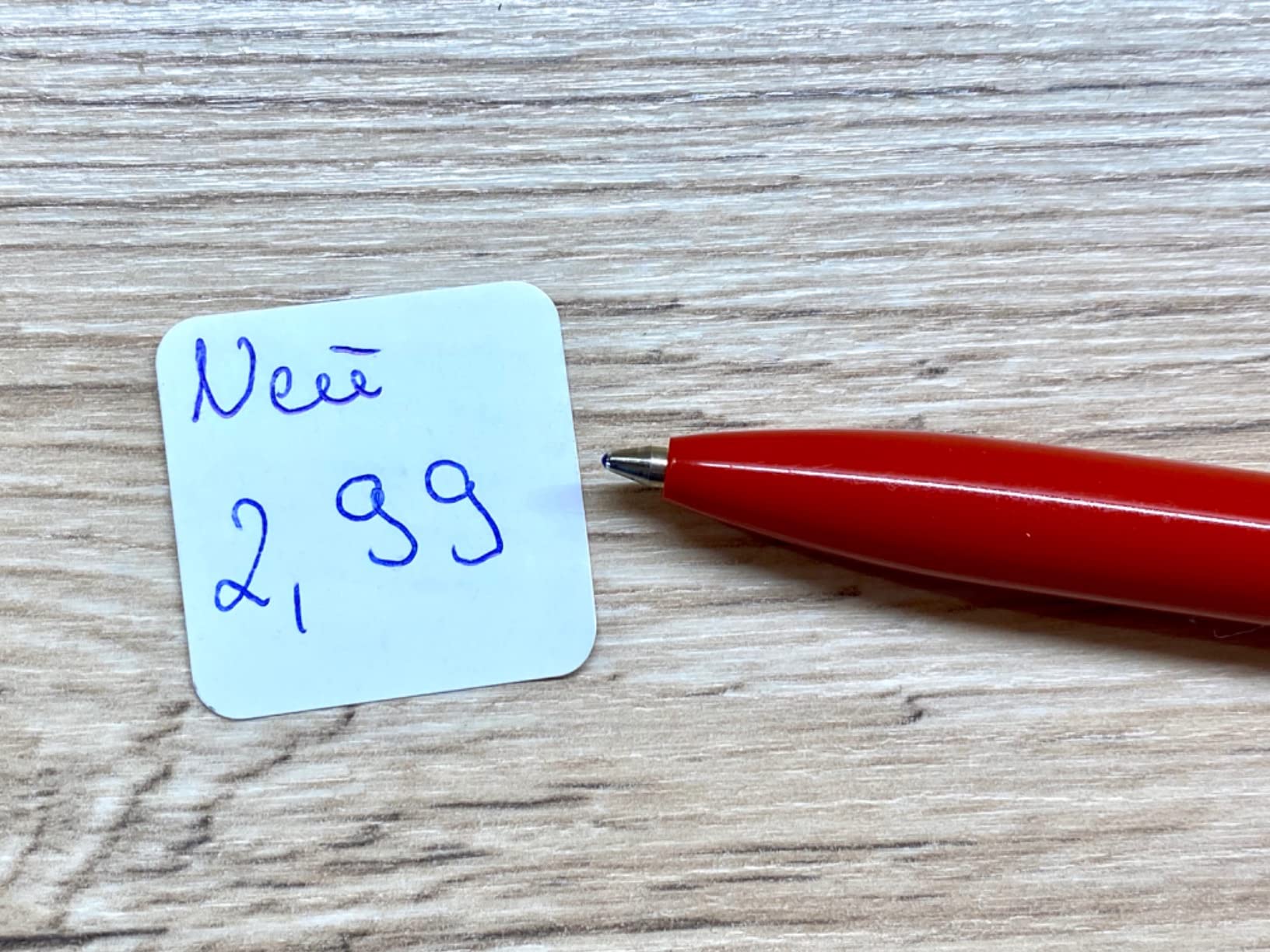 Gut für Kleines, nichts für Viel Text