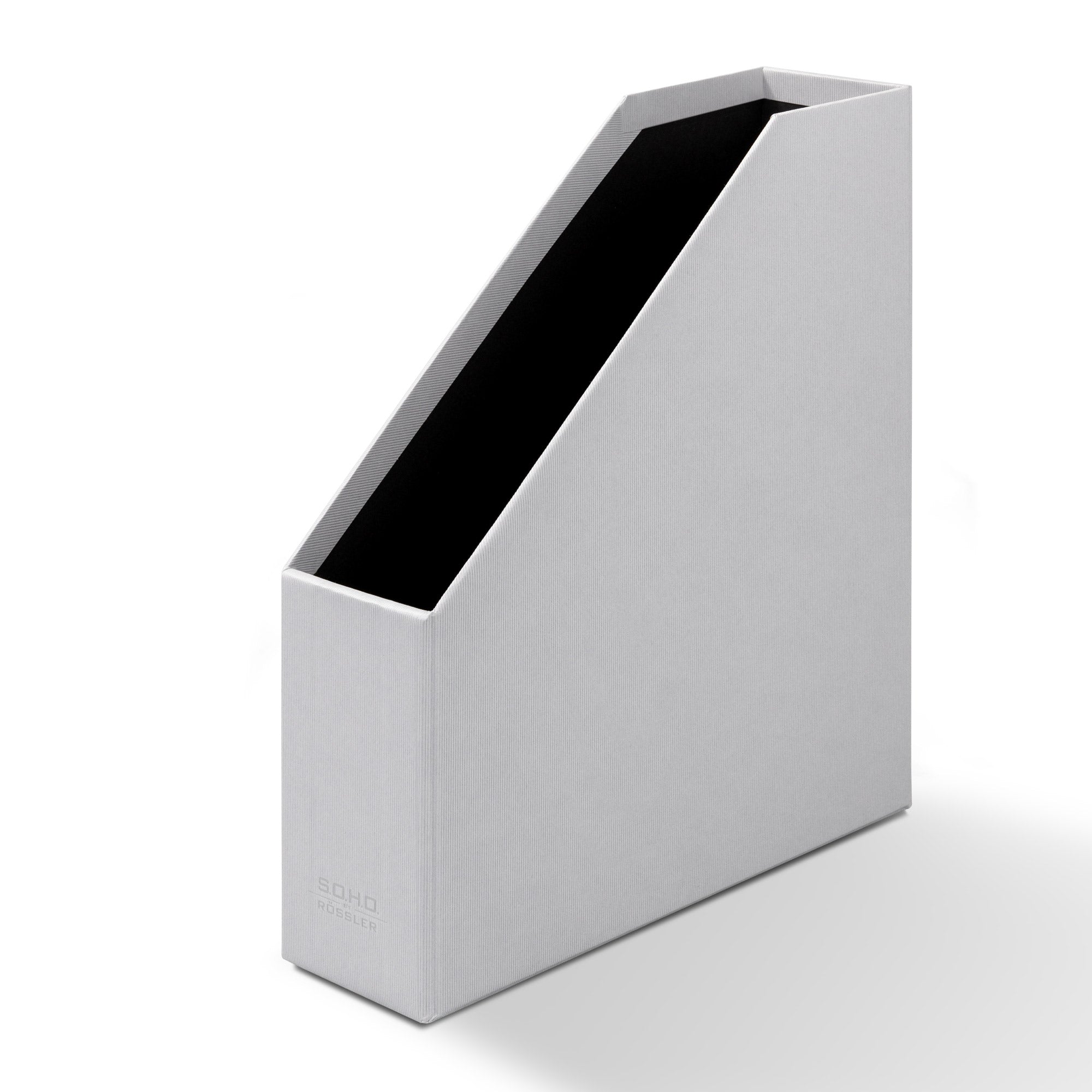 r-ssler-s-o-h-o-stehsammler-a4-zeitschriftensammler-stone-grau image 2