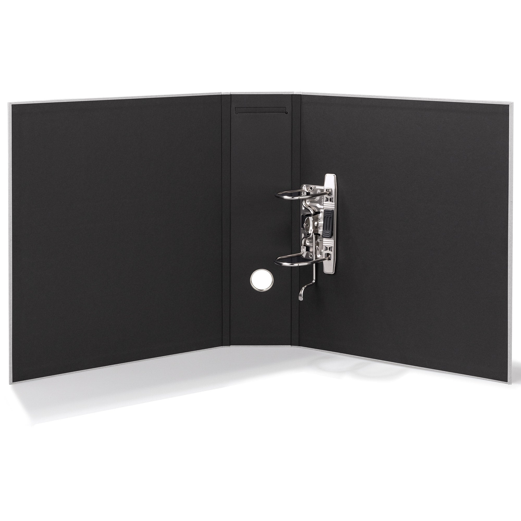 r-ssler-s-o-h-o-ordner-breit-a4-8-5-cm-stone-grau-mit-r-ckenschild image 3