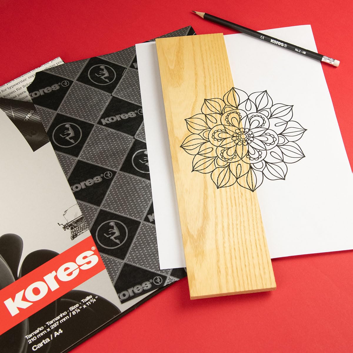 kores-kohlepapier-schwarz-din-a4-10-blatt-wiederverwendbar image 6
