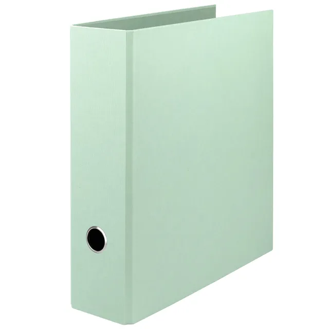 r-ssler-s-o-h-o-ordner-breit-a4-8-5-cm-mit-rippenpr-gung-mint image 1