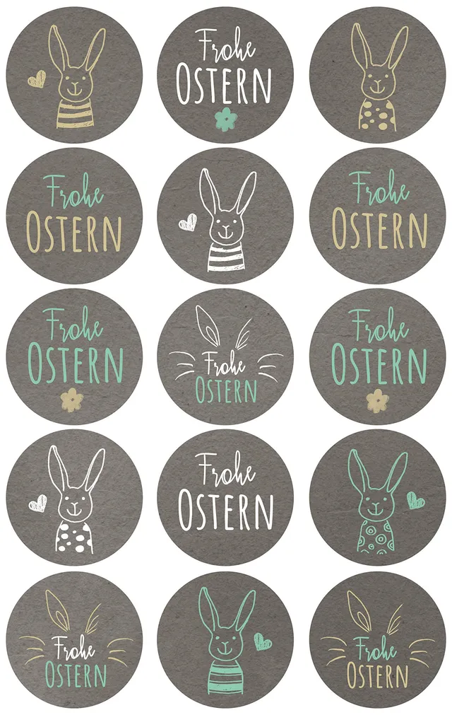 avery-zweckform-z-design-ostersticker-art-39181-30-aufkleber-schwarz image 1