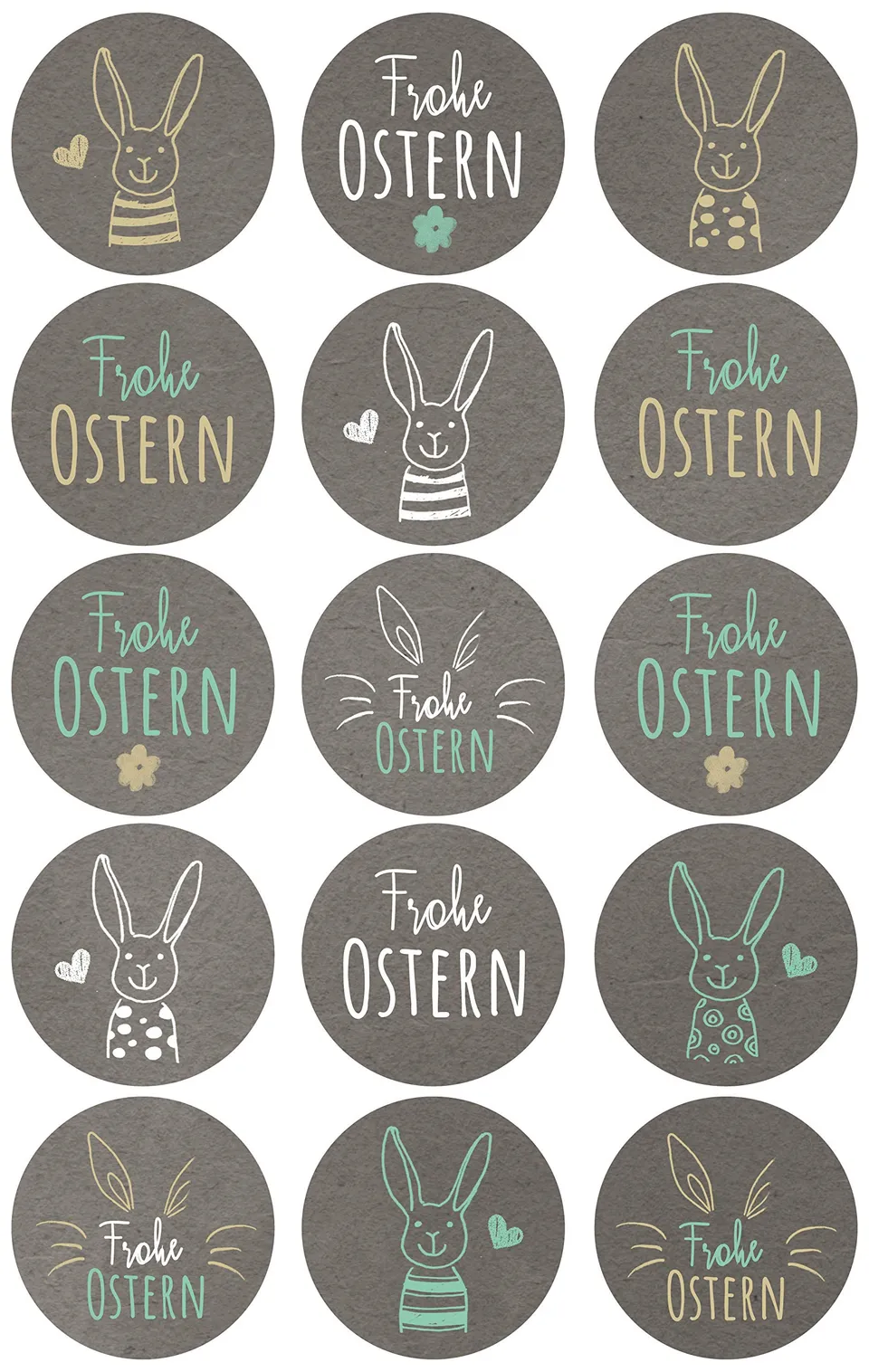 avery-zweckform-z-design-ostersticker-art-39181-30-aufkleber-schwarz image 1
