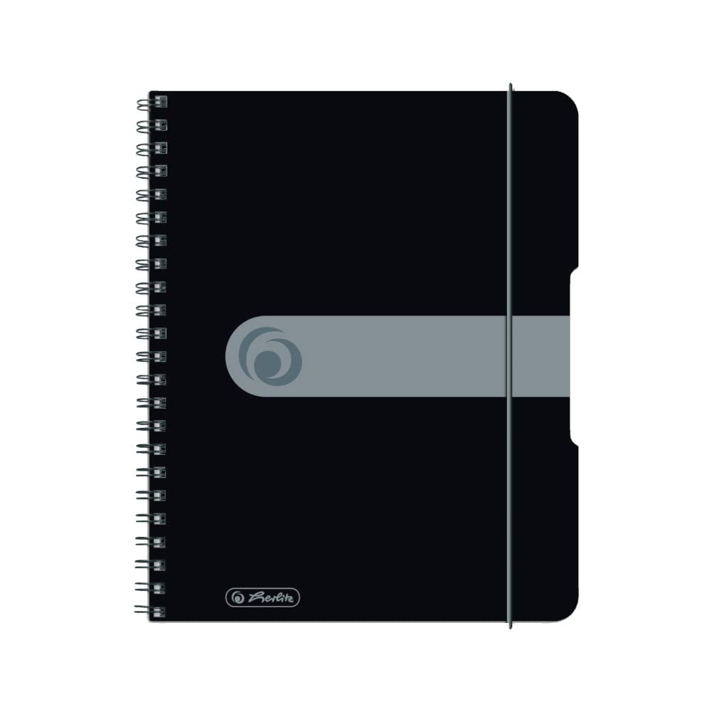 herlitz-collegeblock-easy-orga-to-go-a4-kariert-beere-160-seiten-2-st-ck image 3