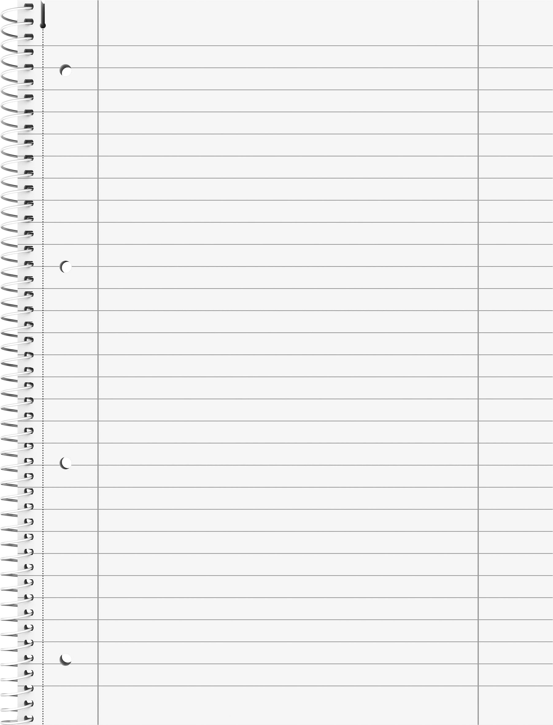 brunnen-collegeblock-premium-student-fact-plus-a4-liniert-80-blatt-schwarz image 3