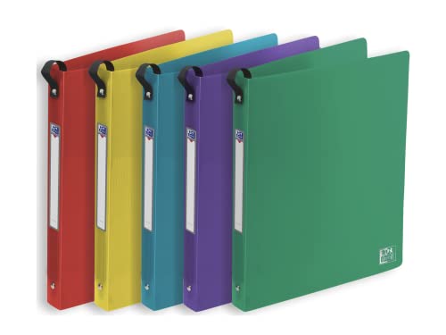 oxford-school-life-ringbuch-din-a4-3-cm-2-ringe-kunststoff-5-farben-18-st-ck image 8