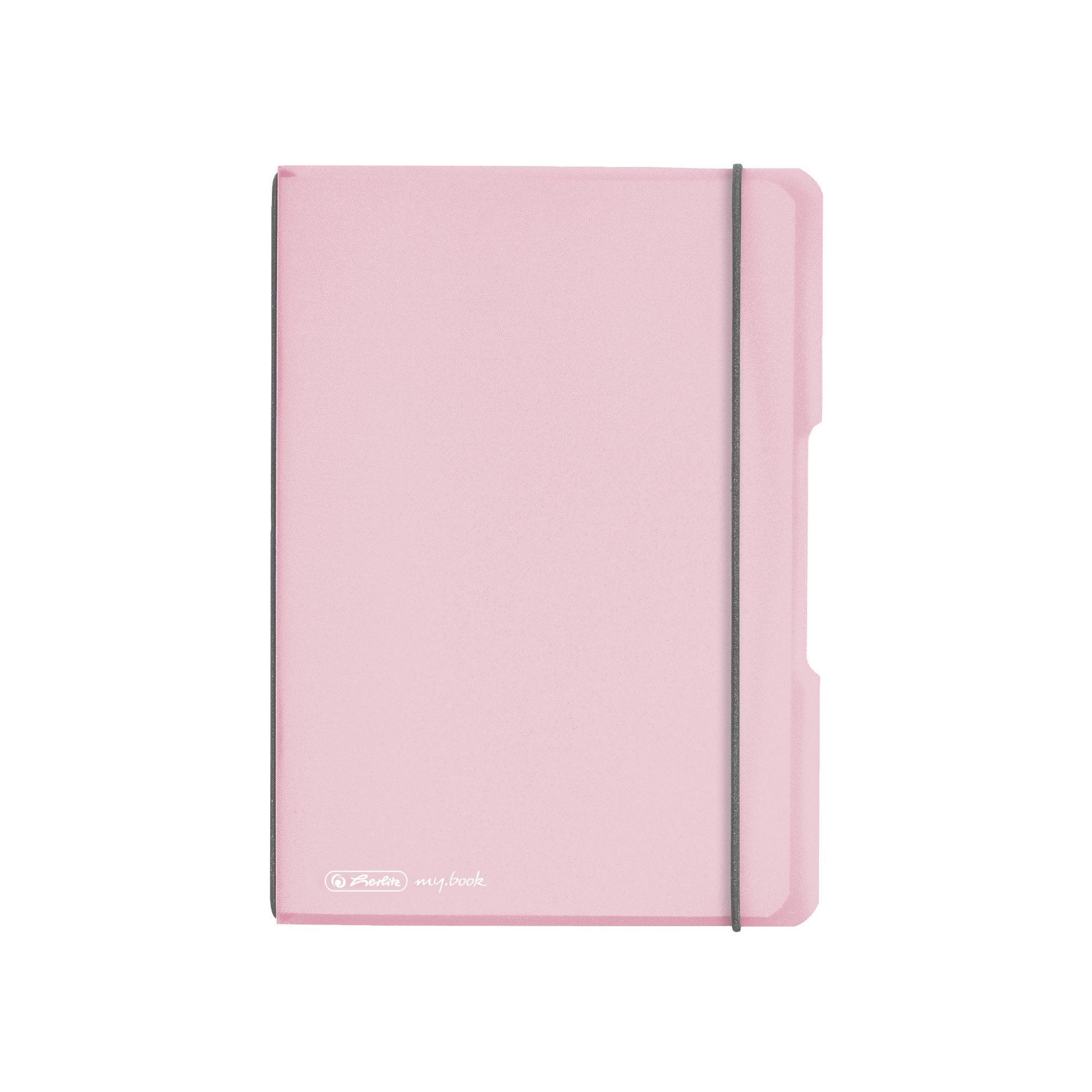 herlitz-my-book-notizheft-a5-liniert-40-blatt-rose-mit-gummi image 2