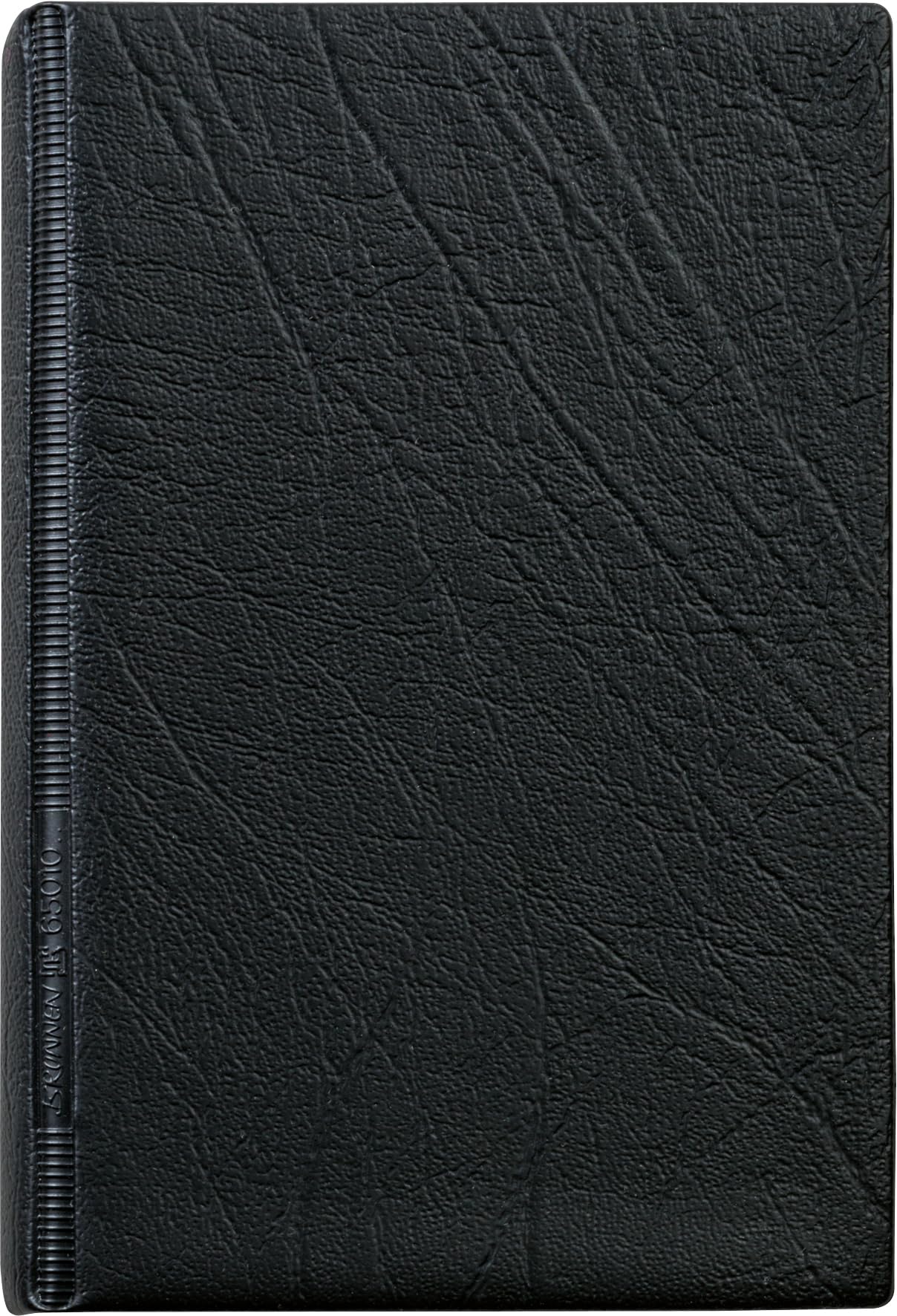 brunnen-fact-ringbuch-a7-schwarz-6-ringe-inkl-50-blatt-liniert image 1