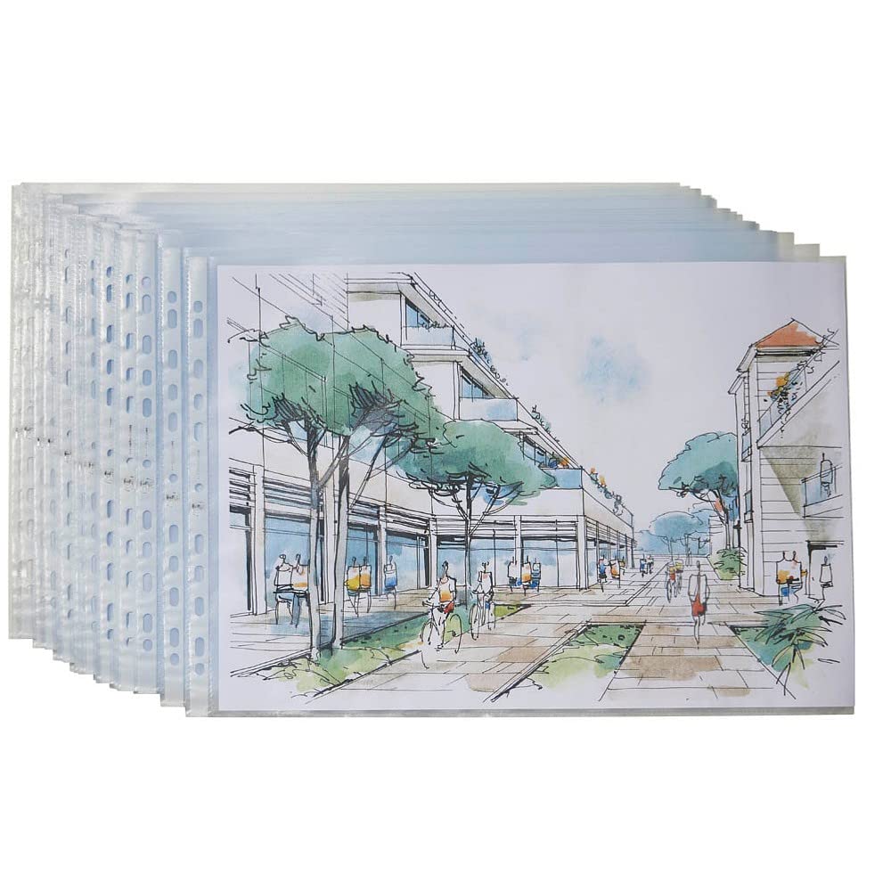 oxford-prospekth-llen-din-a3-quer-genarbt-blendfrei-25-st-ck image 3