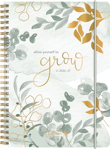brunnen-sch-lerkalender-2026-2027-bloom-a5-sch-lerplaner-mehrfarbig-mit-folienve image 7