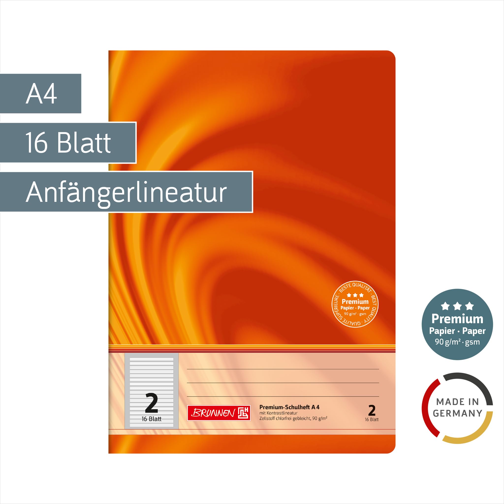 brunnen-104470202-premium-schulheft-din-a4-16-blatt-lineatur-2 image 2