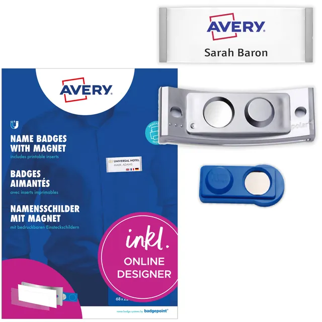avery-zweckform-polar20-namensschilder-68x22-mm-edelstahl-matt-5-st-ck-mit-magne image 1