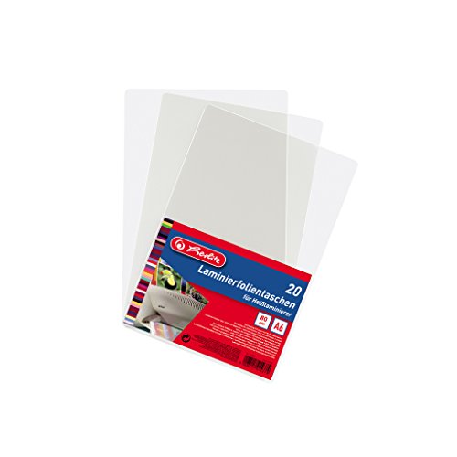herlitz-10417376-laminierfolientasche-a6-80-micron-20-st-ck image 3