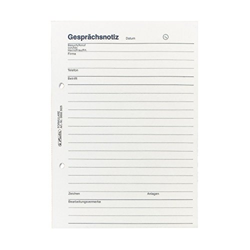 herlitz-892505-gespr-chsnotiz-a5-geblockt-wei-3-st-ck-50-blatt image 2