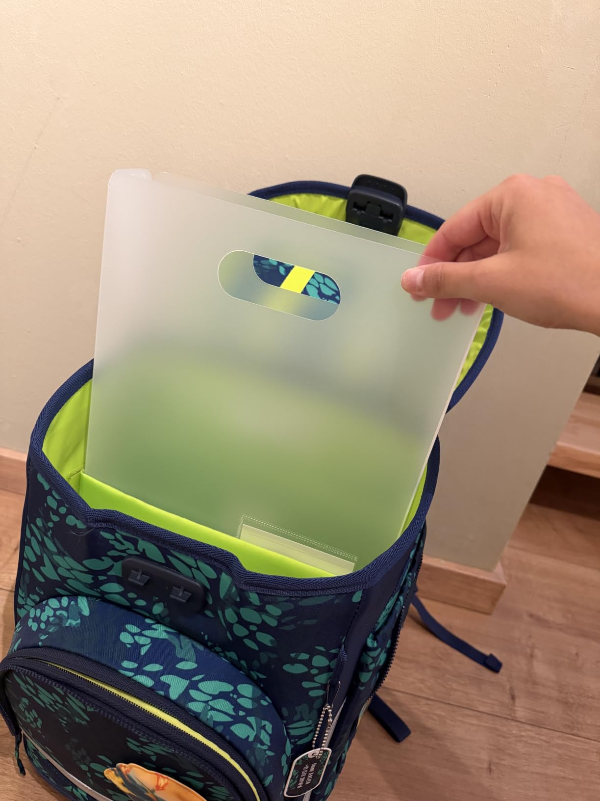 Endlich Ordnung am Schreibtisch