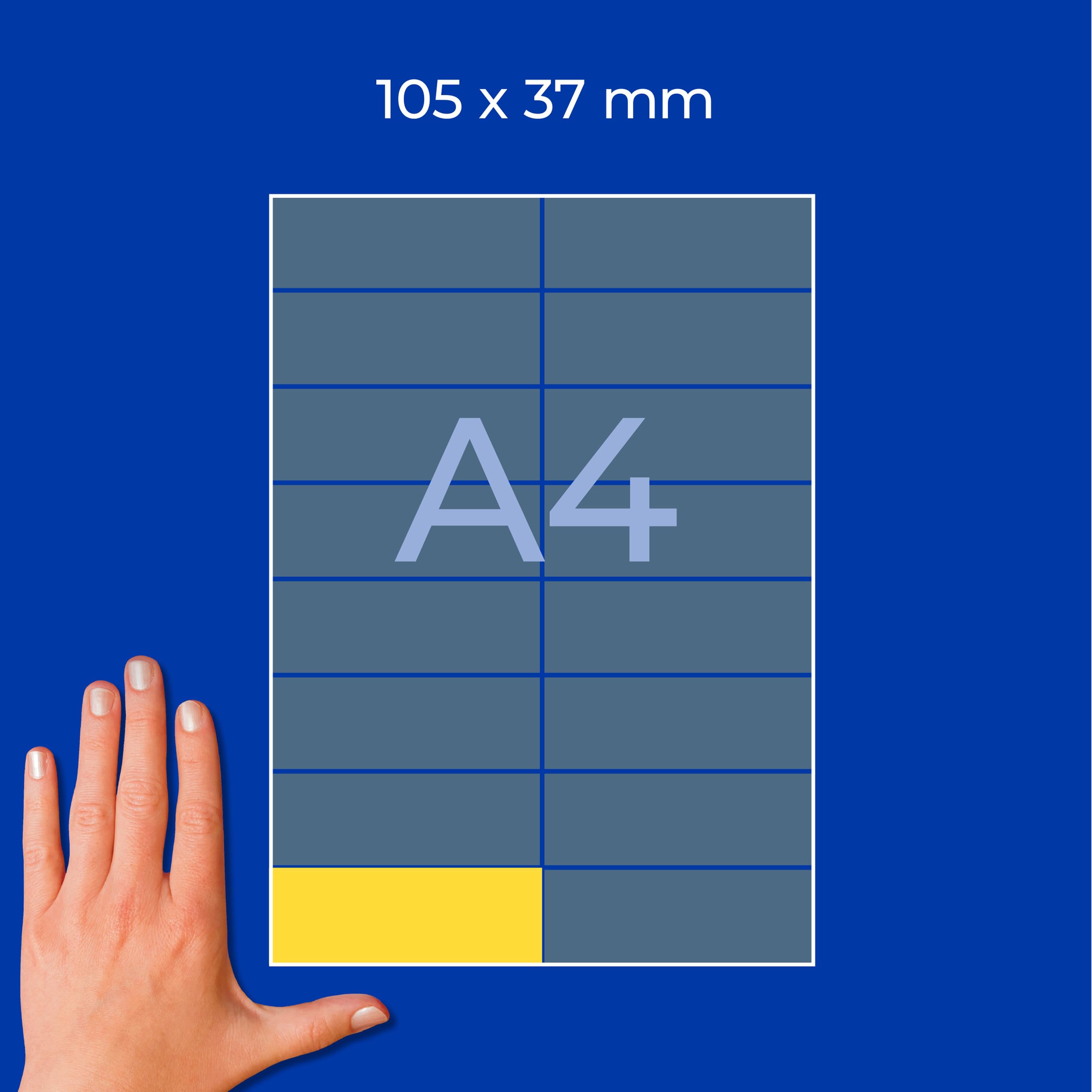 avery-zweckform-3455-etiketten-gelb-105x37-mm-1-600-aufkleber-100-blatt image 4
