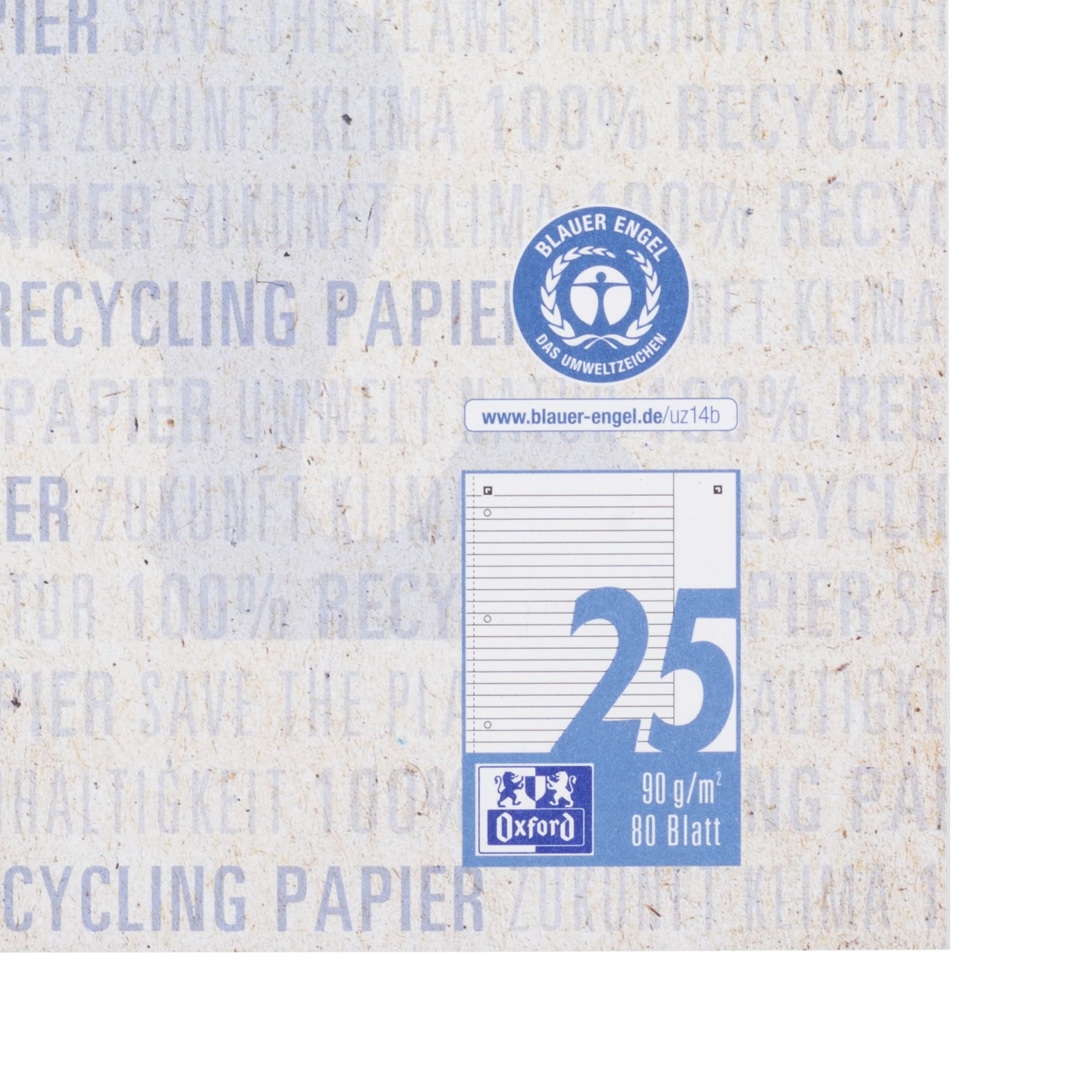 oxford-recycling-collegeblock-a4-liniert-lineatur-25-mit-wei-em-rand-80-blatt-10 image 5