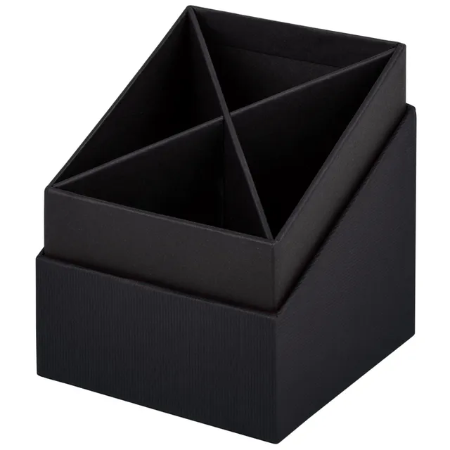 r-ssler-s-o-h-o-stiftek-cher-4-f-cher-8-6x10x8-6cm-schwarz image 1
