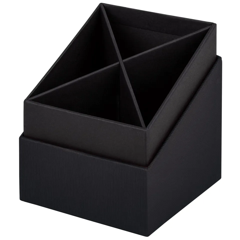 r-ssler-s-o-h-o-stiftek-cher-4-f-cher-8-6x10x8-6cm-schwarz image 1