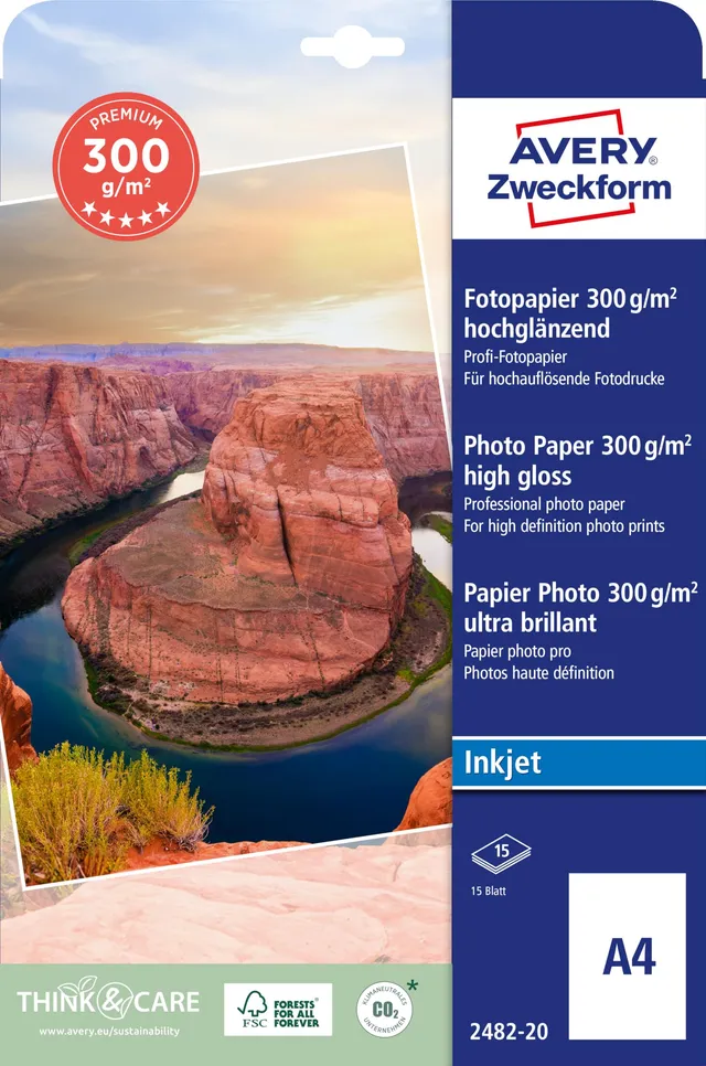 avery-zweckform-2482-20-premium-inkjet-fotopapier-a4-300-g-m-hochgl-nzend-wei-15 image 1
