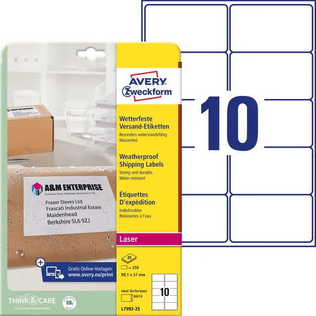 avery-zweckform-l7992-25-wetterfeste-versandetiketten-99-1x57mm-wei-250-st-ck-25 image 1