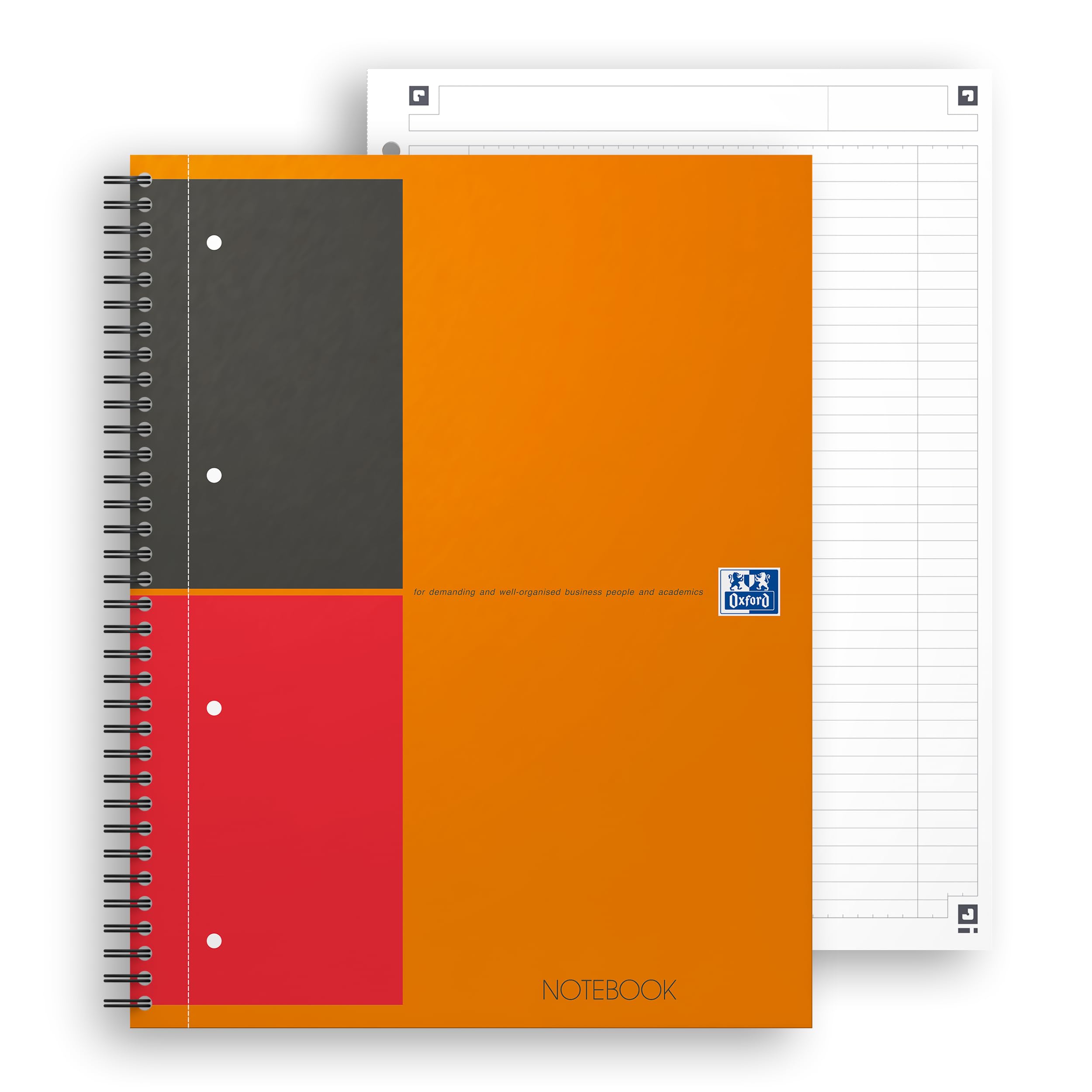 oxford-notebook-international-a4-liniert-160-seiten-5-st-ck image 2