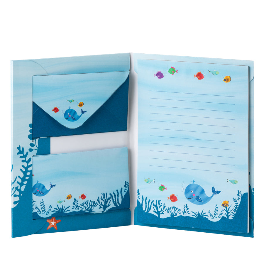 r-ssler-paperado-kinder-briefpapier-set-tiermotiv-wal-10-st-ck image 2