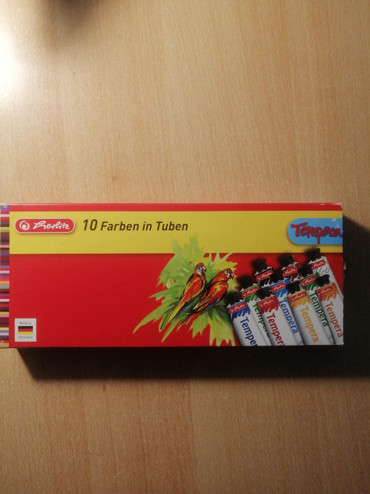 Leuchtende Farben