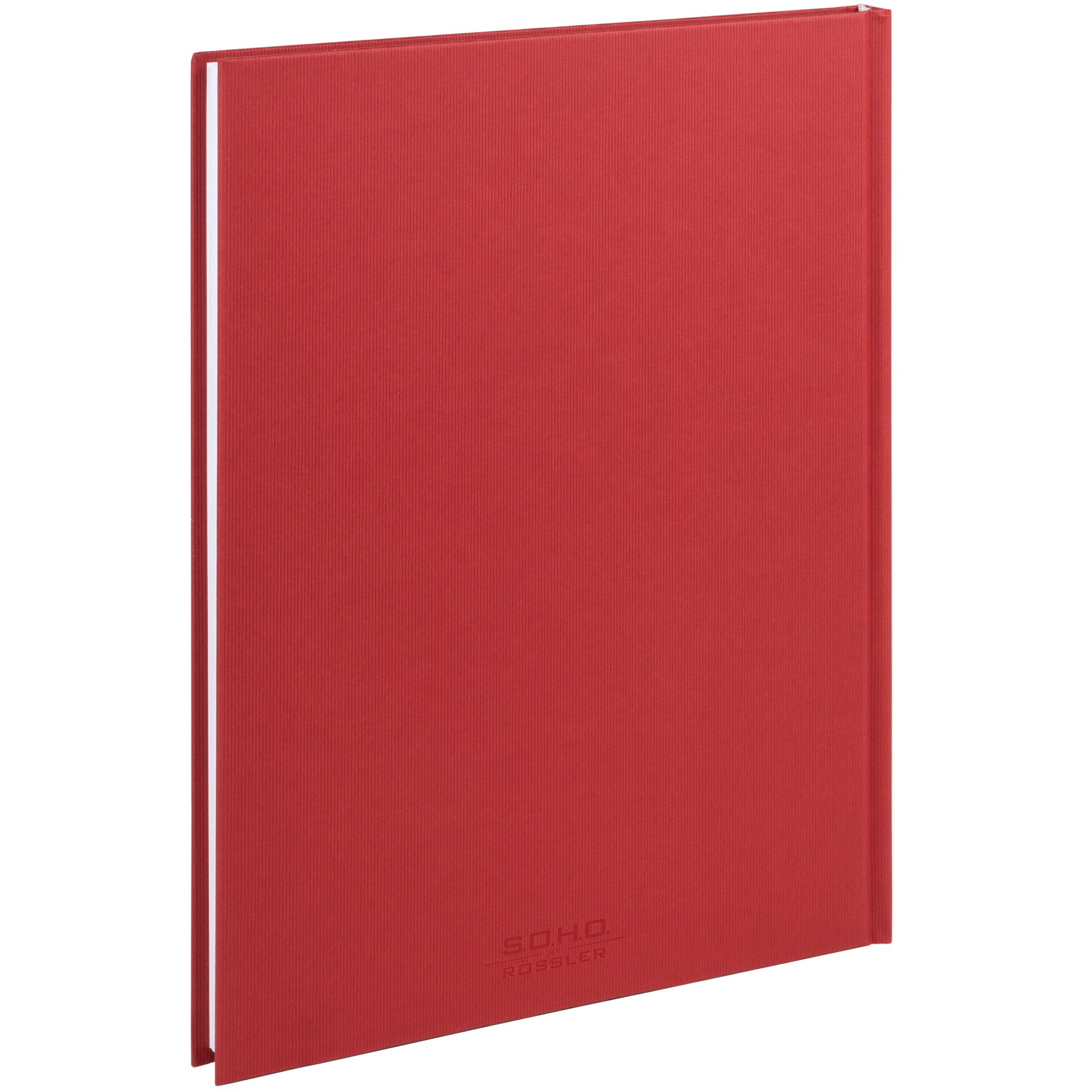 r-ssler-s-o-h-o-notizbuch-a4-hardcover-192-seiten-blanko-rot image 5