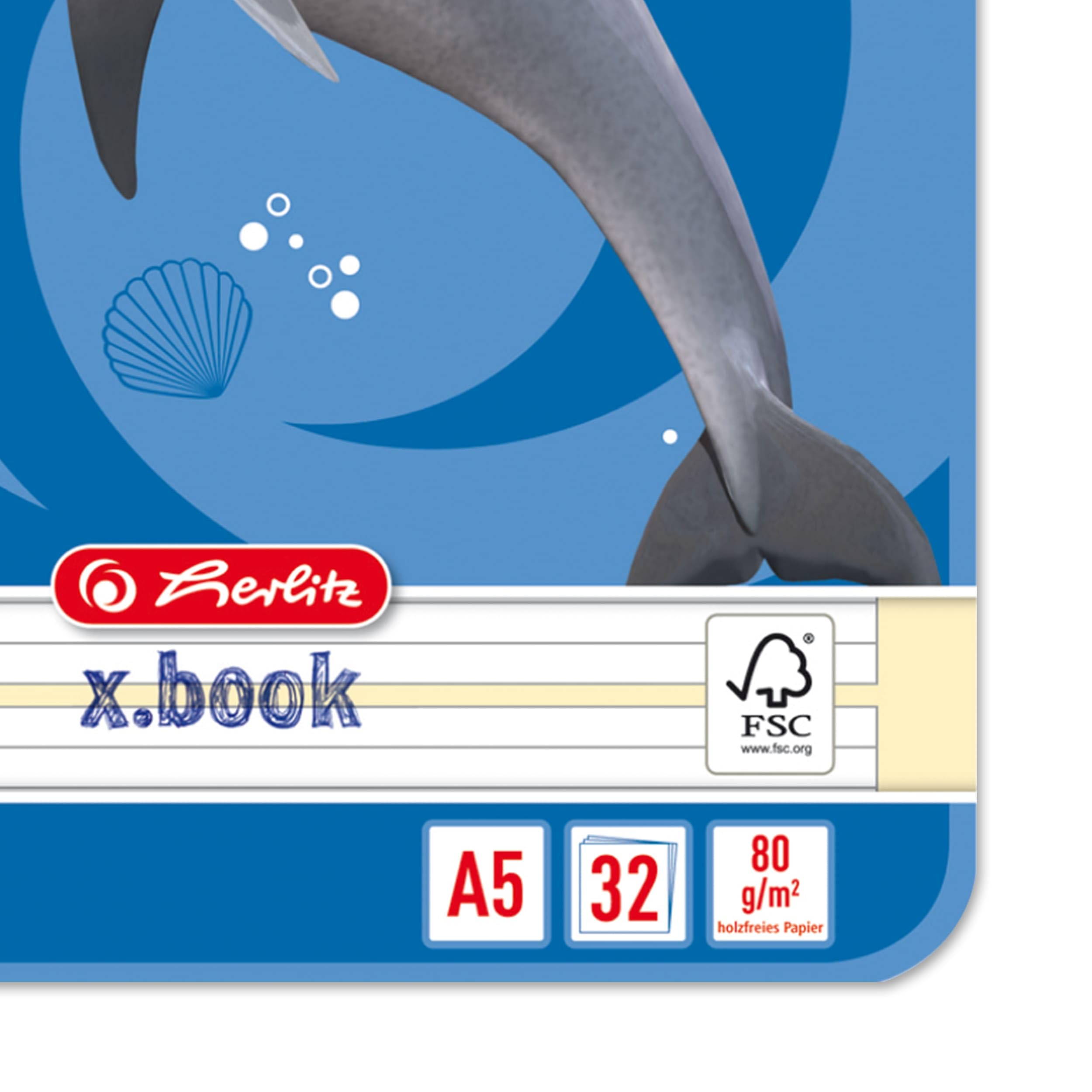 herlitz-x-book-schulheft-a5-lineatur-2-2-schuljahr-32-blatt-5-st-ck image 5