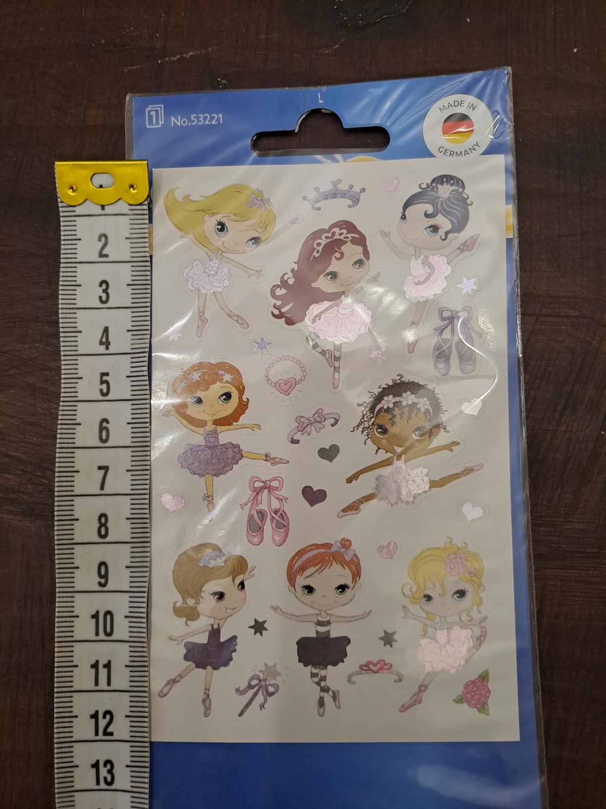 Wunderschöne Ballerina Sticker
