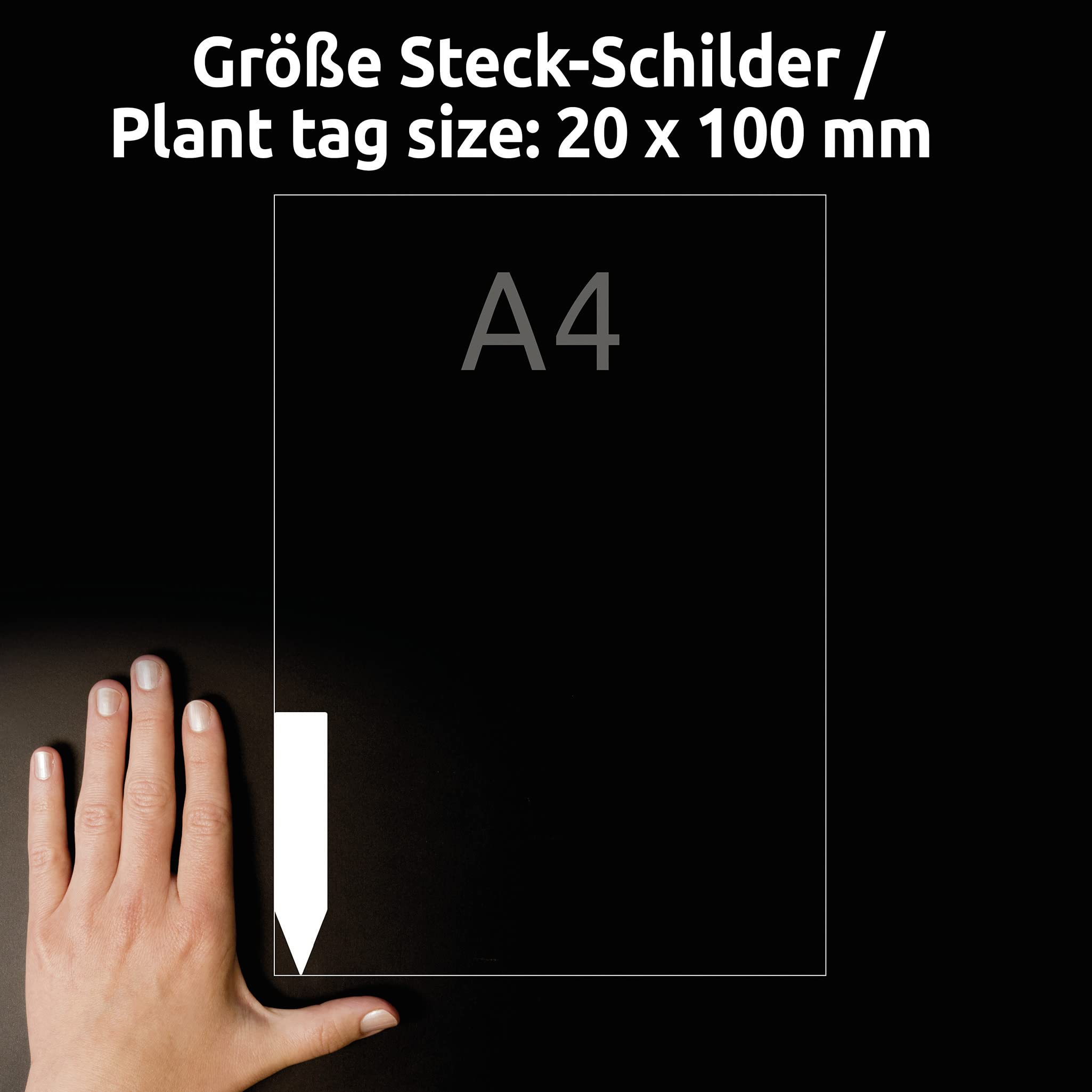avery-zweckform-t3005-10-wetterfeste-steckschilder-120-pflanzenschilder-100-x-20 image 4
