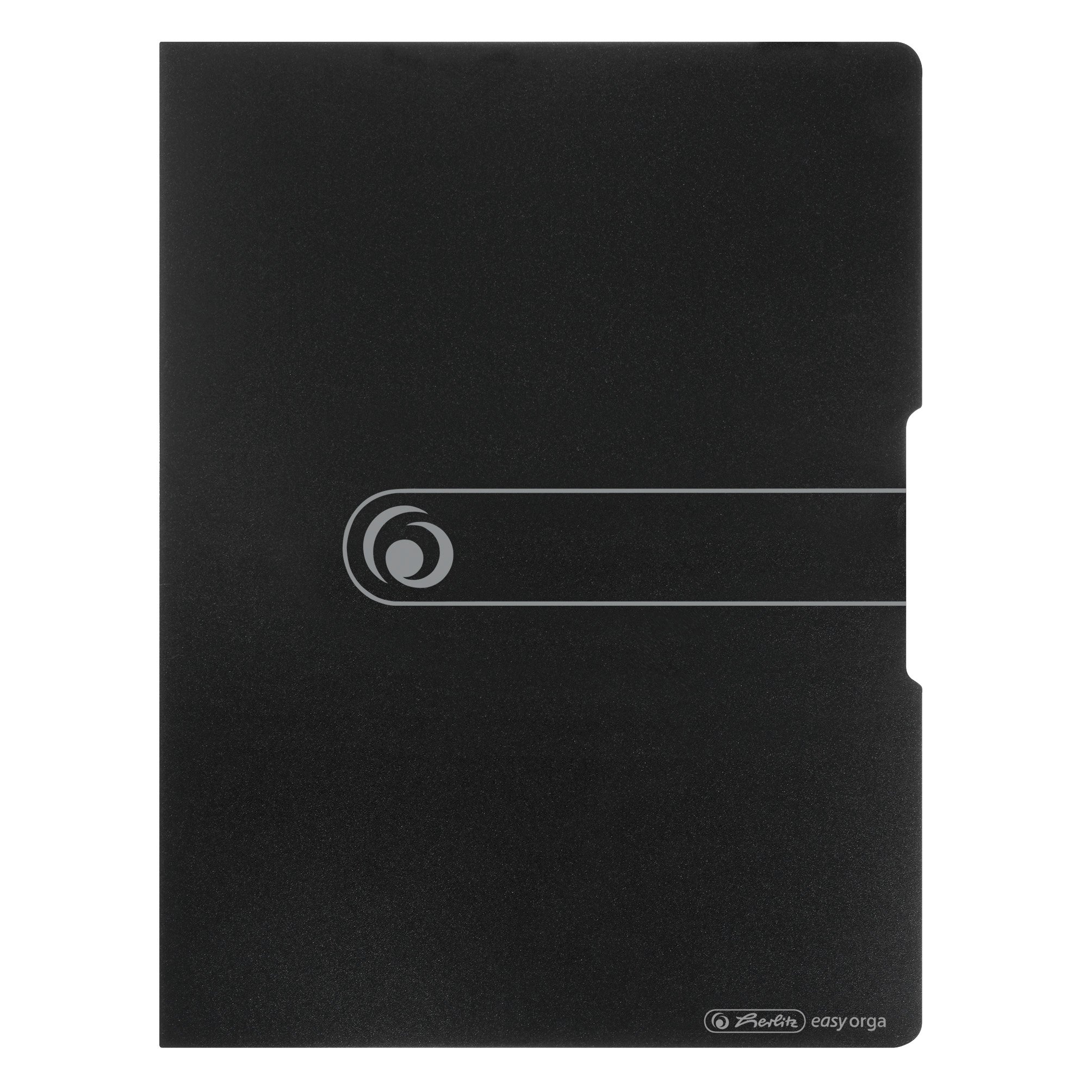 herlitz-11207818-sichtbuch-pp-a3-20-opak-schwarz image 1