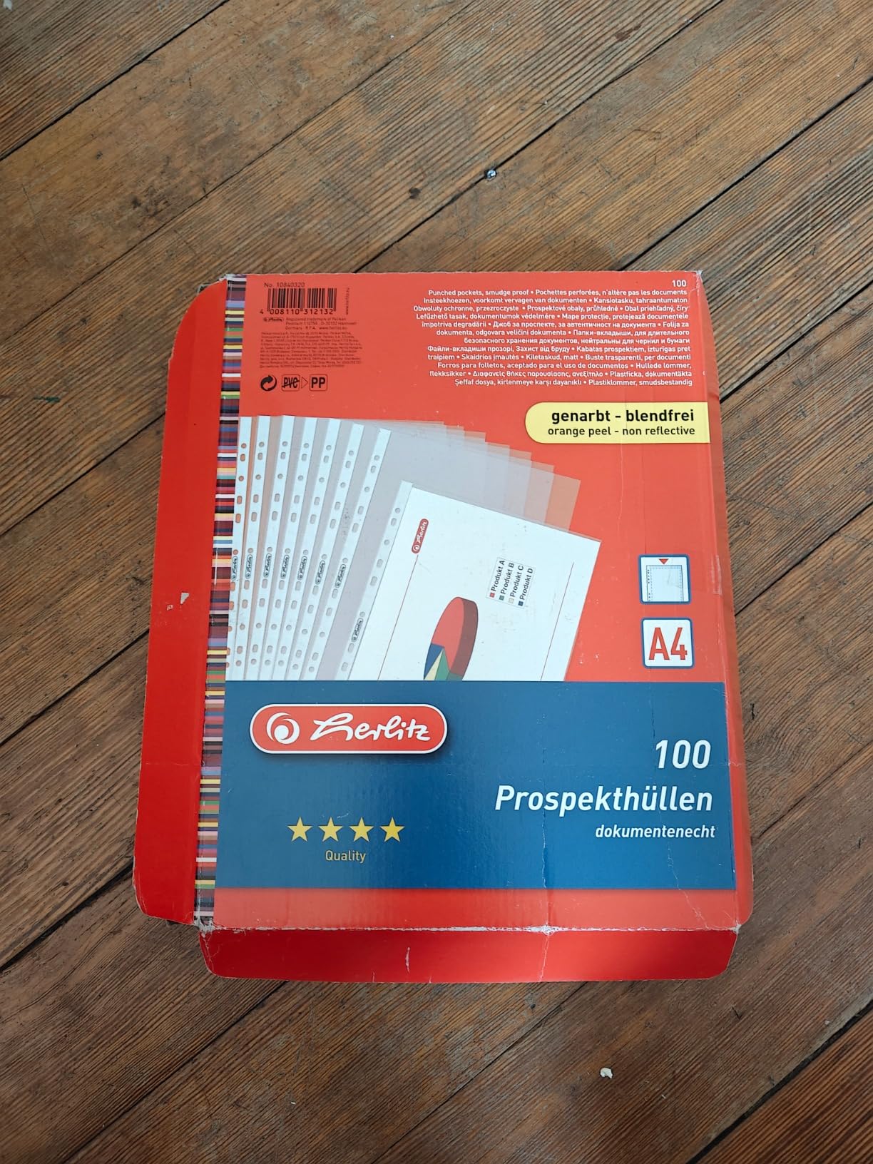 Endlich ohne Spiegelung