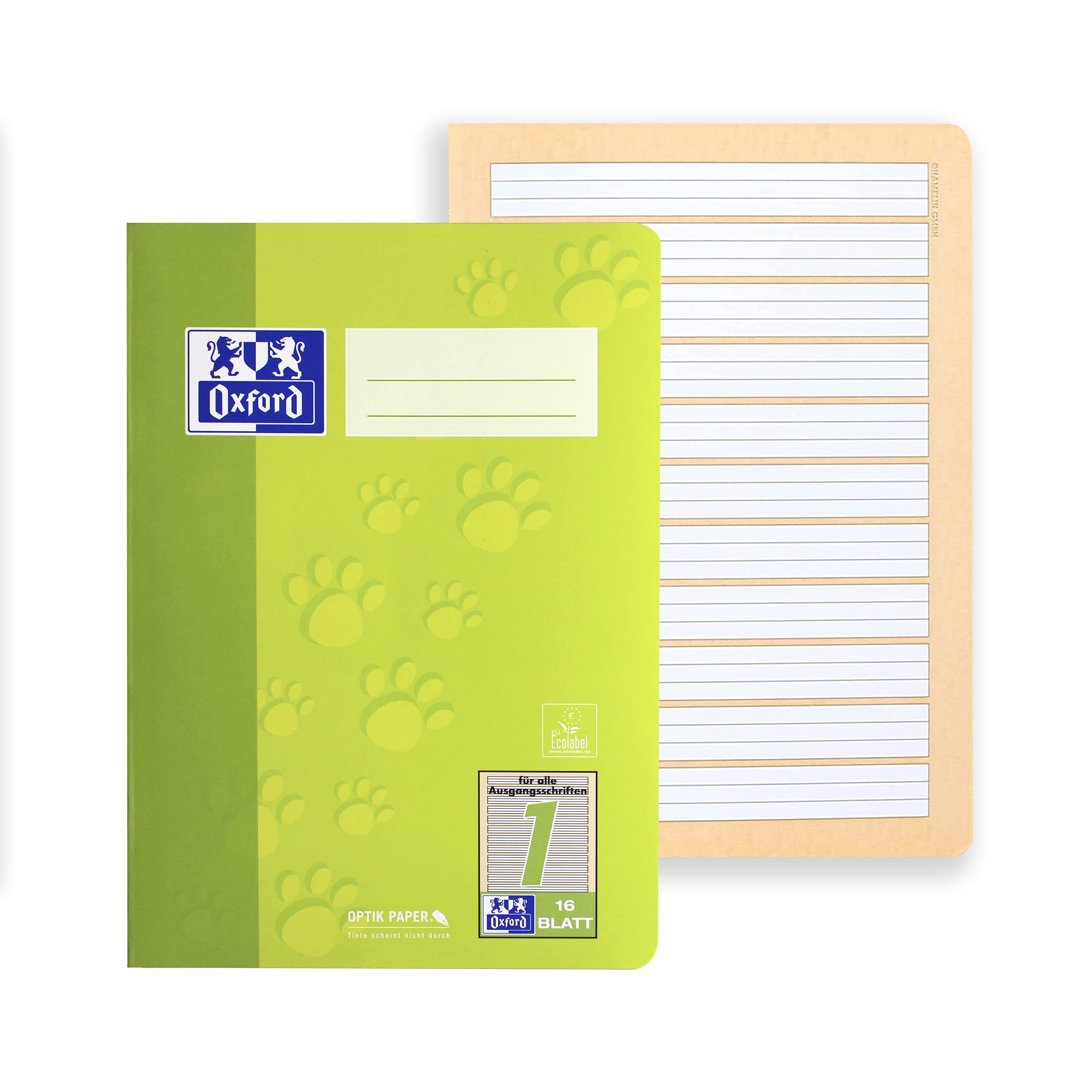 oxford-schulheft-a5-lineatur-1-liniert-16-blatt-15-st-ck image 2